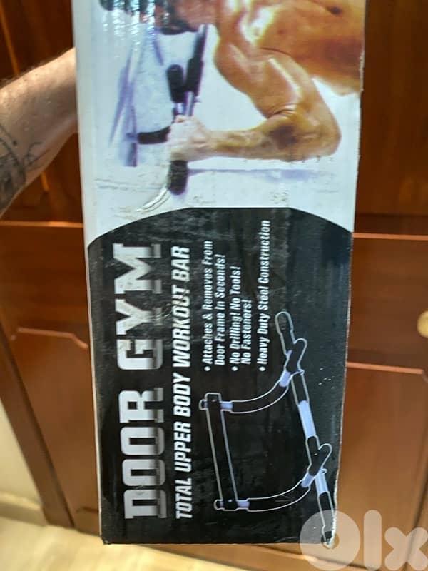 Door Gym Bar, Total upper body workout Bar 7