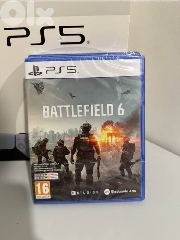 Battlefield 6 ps5 game new sealed 0