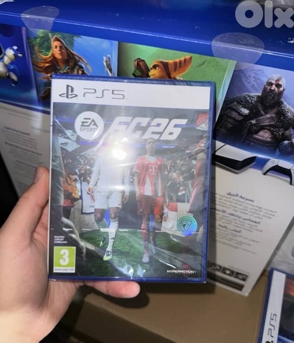 FC 26 ps5 game new sealed 0