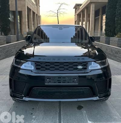 Range Rover Sport Supercharged Dynamic V8 2018
