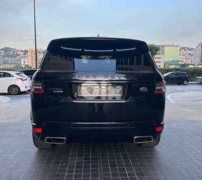 Range Rover Sport Supercharged Dynamic V8 2018