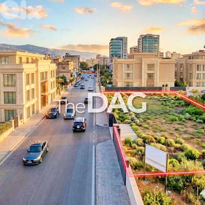 Main Road 900 SQM Land for Rent in Dbayeh أرض للايجار