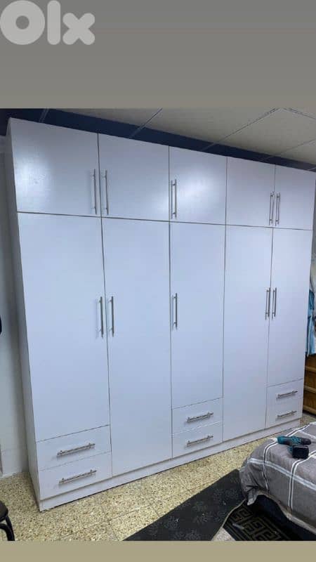 New wardrobes 6 Doors High Quality 0
