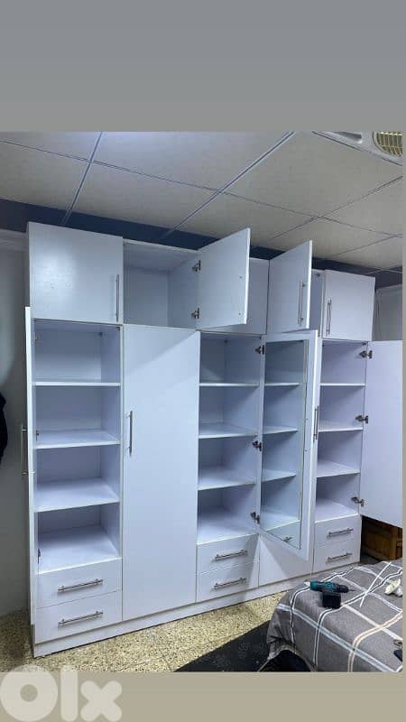 New wardrobes 6 Doors High Quality 1