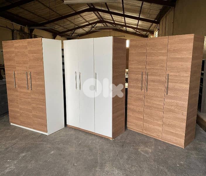 New wardrobes 3 Doors 120cm High Quality 0