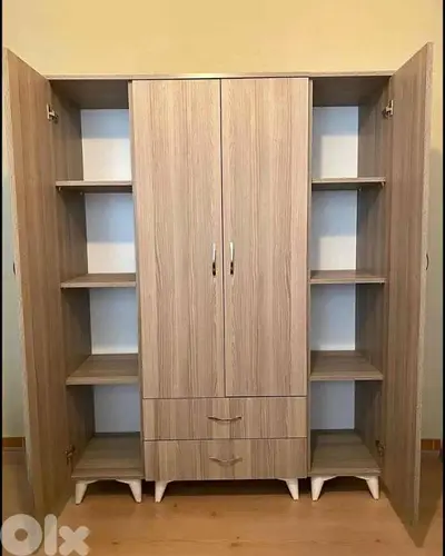 New wardrobes 4 Doors 160cm High Quality