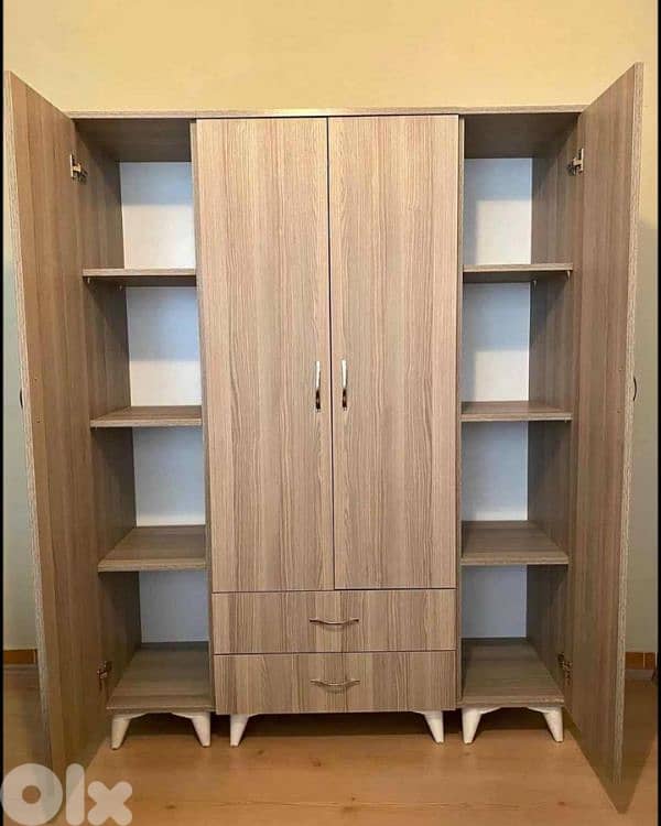 New wardrobes 4 Doors 160cm High Quality 0
