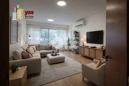 Ballouneh 160m2 | 150m2 Garden | Open View | Prime Location | TO