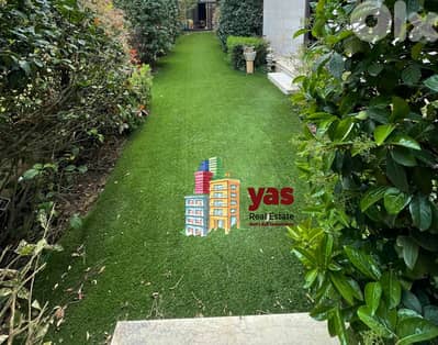Baabdat 290m2 | 450m2 Garden | Luxury | Prime Location | TCH