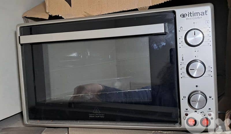 electric oven 48 liters 0