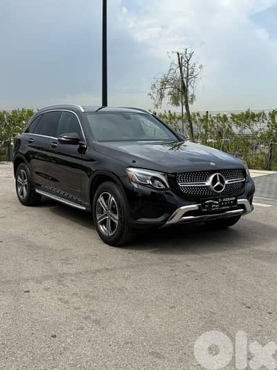 Mercedes-Benz GLC-Class 2019