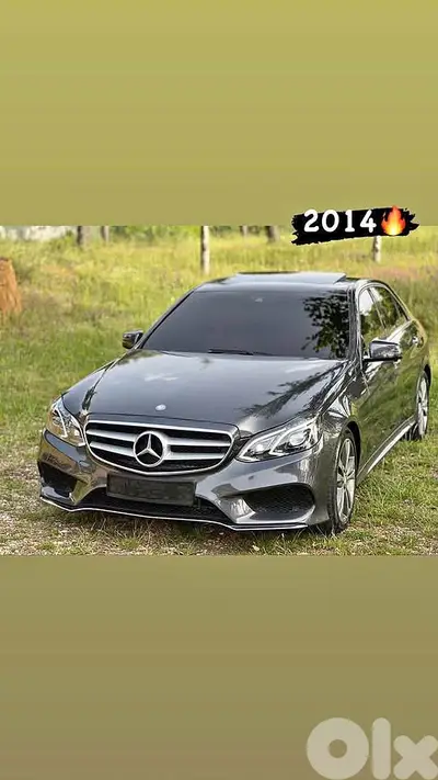 Mercedes-Benz E-Class 2014