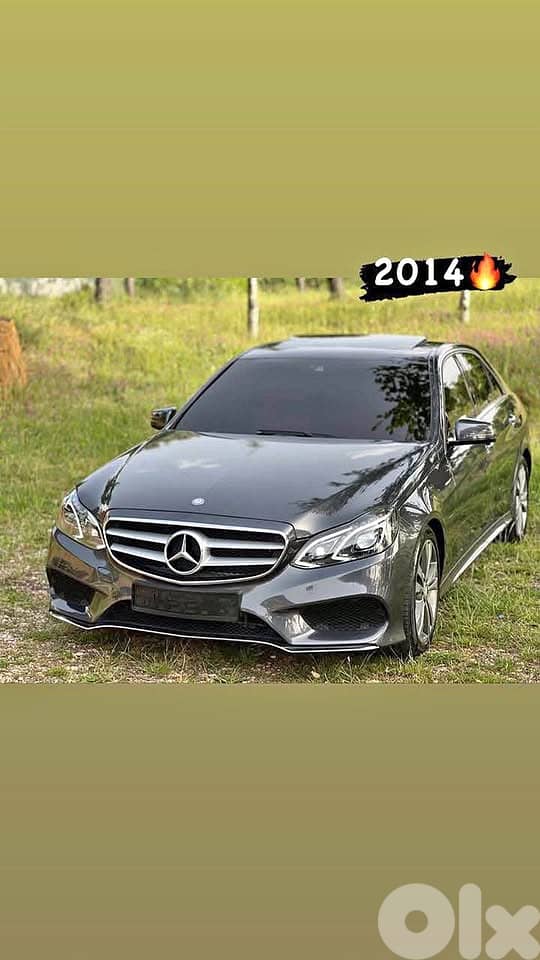 Mercedes-Benz E-Class 2014 0