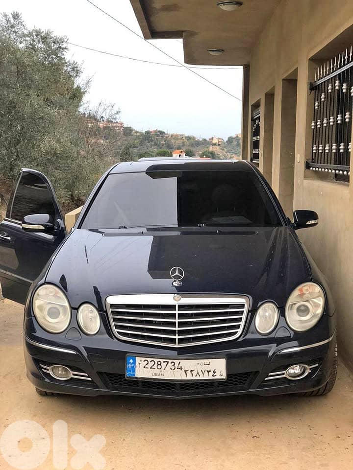 Mercedes-Benz E-350 2006 0
