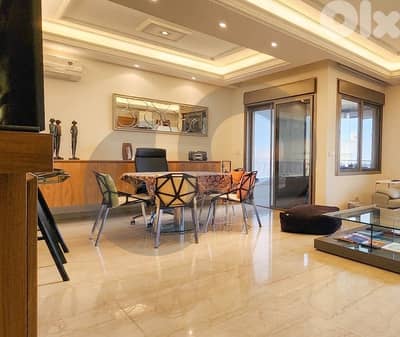 3 balconies, 2 parking, sea view, storage , Awkar/عوكر  REF#OU132131