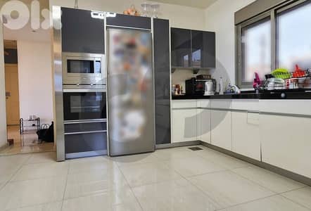 3 balconies, 2 parking, sea view, storage , Awkar/عوكر  REF#OU132131