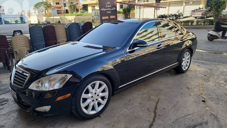 Mercedes-Benz S-450 2009 0
