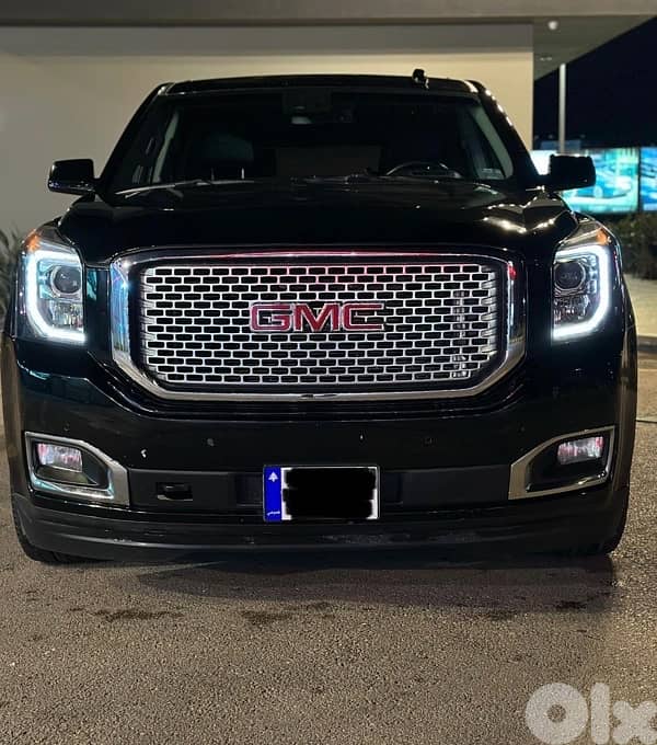 GMC Yukon Denali 2015 lebanese company source 0