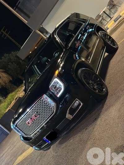 GMC Yukon Denali 2015 lebanese company source