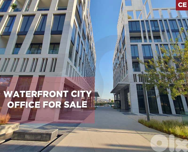 Waterfront City / Office for Sale / Dbaye / ضبية REF#CE132134 0