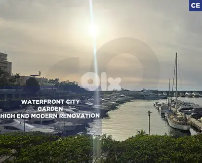 Waterfront City/Garden /High end Modern Renovation/Dbaye REF#CE132139
