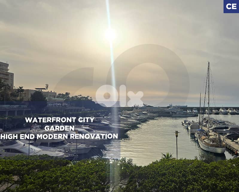 Waterfront City/Garden /High end Modern Renovation/Dbaye REF#CE132139 0