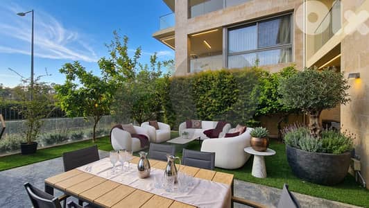 Waterfront City/Garden /High end Modern Renovation/Dbaye REF#CE132139