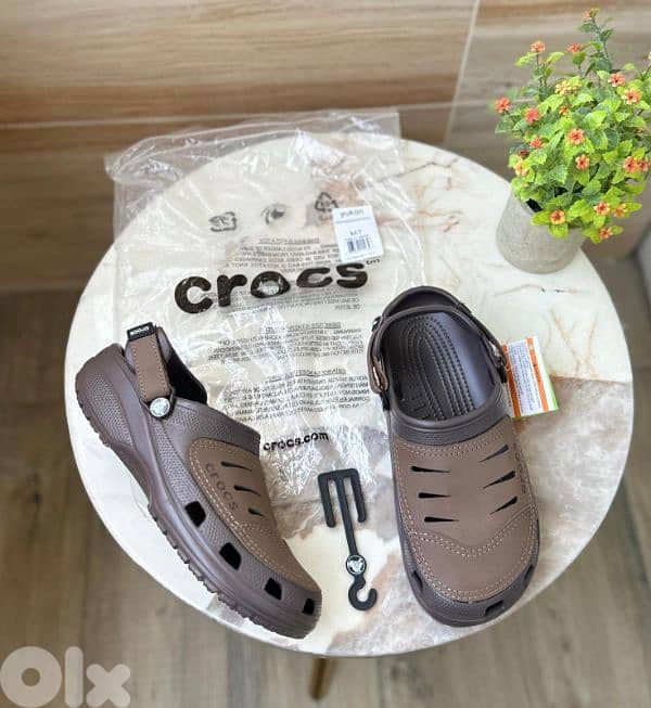 Authentic Yukon Crocs now available 0