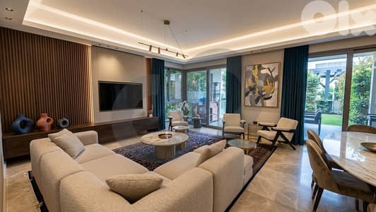 Waterfront City/ Garden/ High end Modern Renovation/Dbaye REF#CE132141