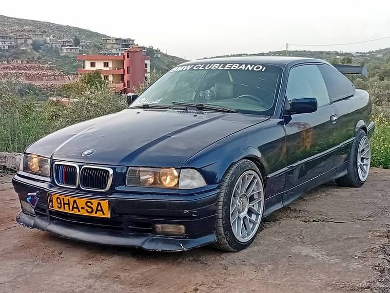 BMW E36 1993 0