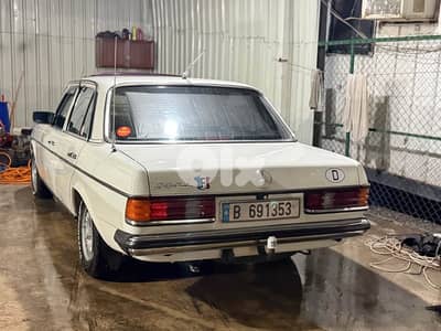 Mercedes-Benz 230 E 1982