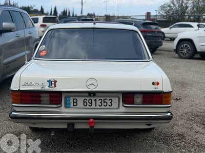 Mercedes-Benz 230 E 1982