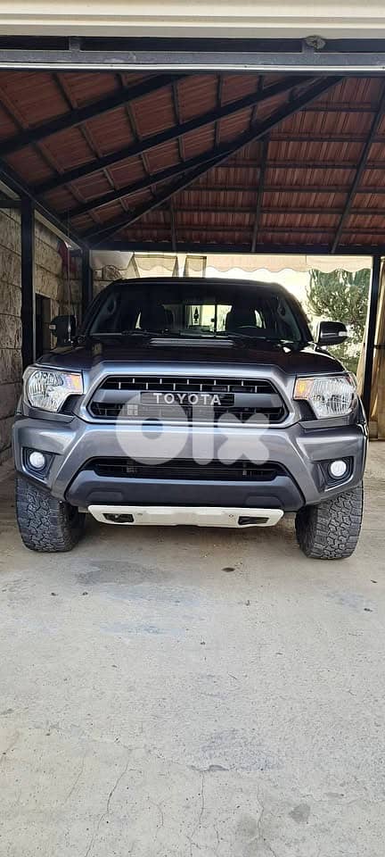 Toyota Tacoma 2014 0
