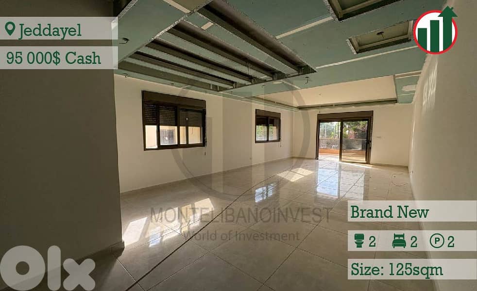 Apartment For Sale In Jeddayel!! 0