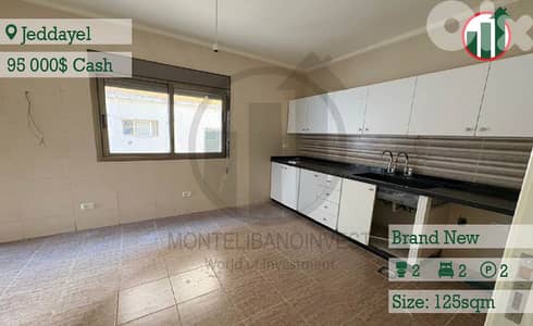 Apartment For Sale In Jeddayel!!