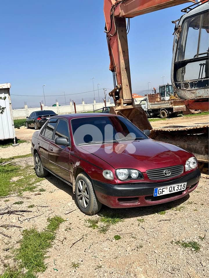 Toyota Corolla 2002 0