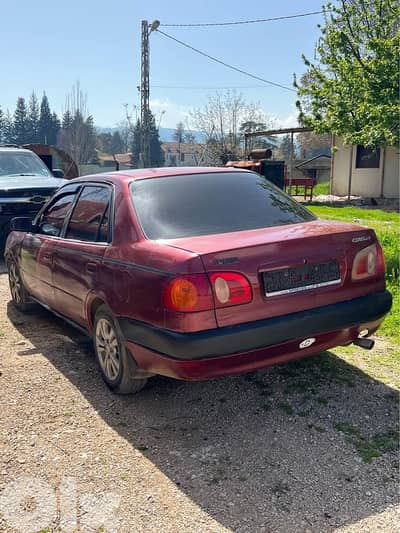 Toyota Corolla 2002