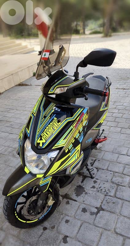 Tvs Ntorq 125 1