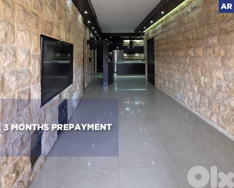 3 months prepayment ,Spacious living area,  Bsaba/ بسابا REF#AR135160 0