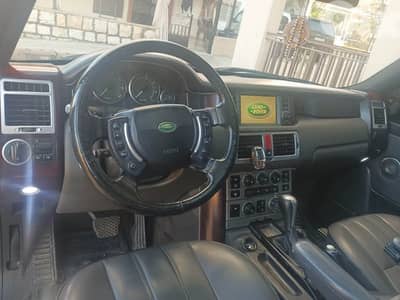 Land Rover Range Rover 2006