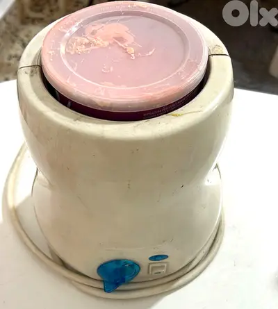 Wax Face machine