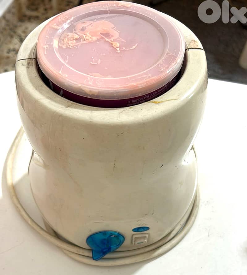 Wax Face machine 0