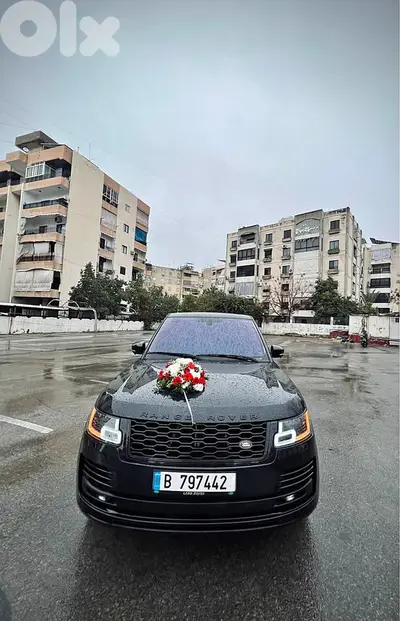 Land Rover Vogue 2008