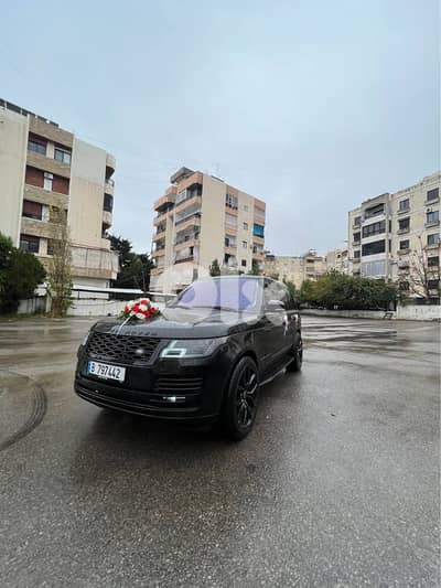 Land Rover Vogue 2008