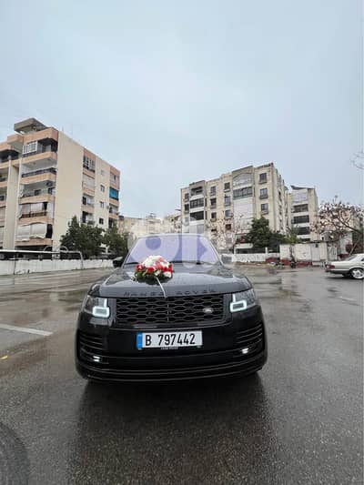 Land Rover Vogue 2008