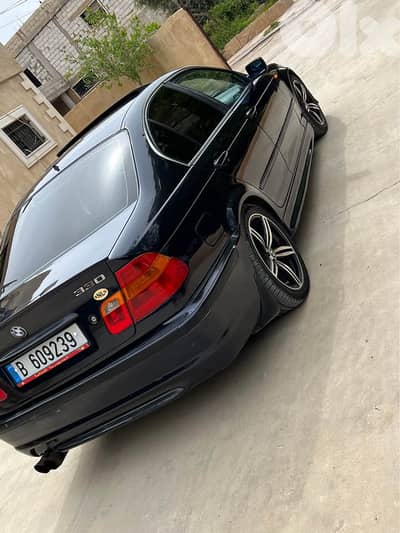 BMW 3-Series 2000