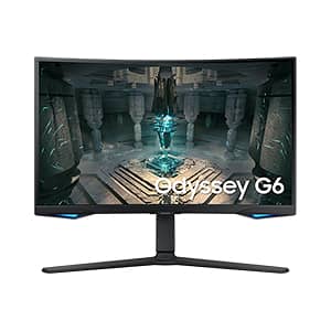 Samsung Odyssey G6 27″ Curved | LS27BG650EMXUE | 3 Years Warranty 0