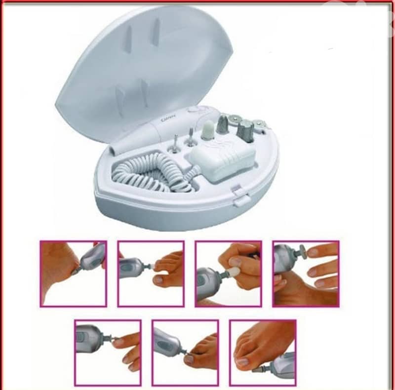 Carrera Manicure Pedicure Set 0