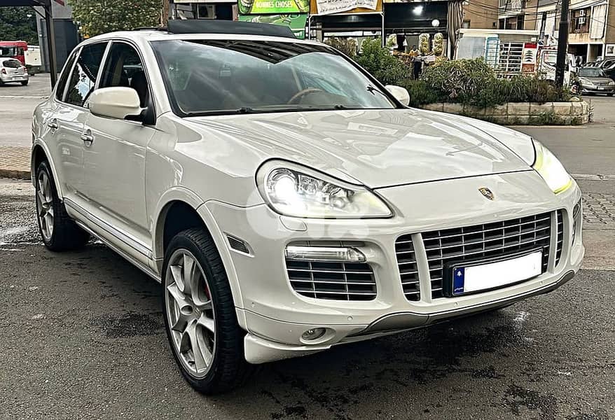 Porsche Cayenne 2008 0