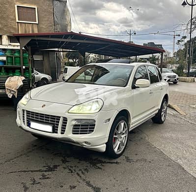 Porsche Cayenne 2008